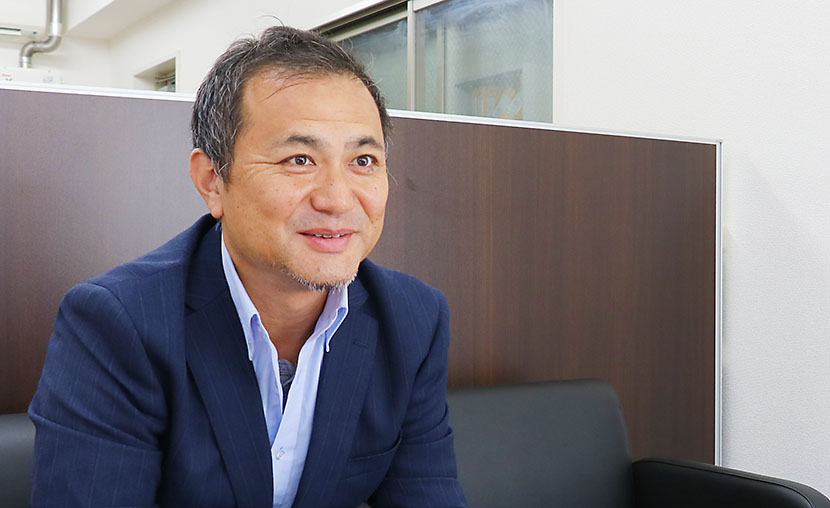 株式会社THE ONLY ONE・代表取締役 滝澤秀一郎